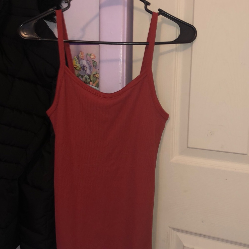 No Boundaries Ribbed Cami